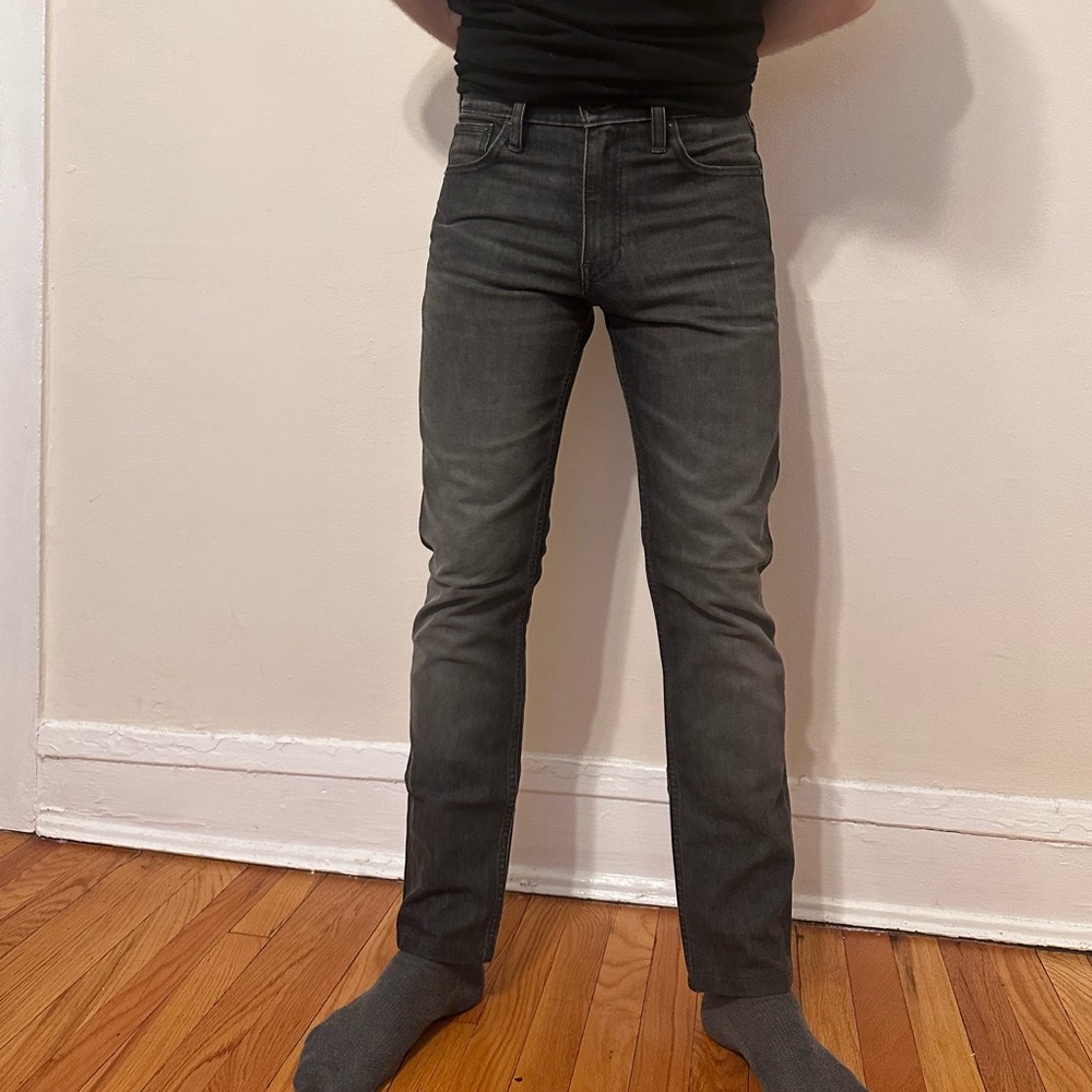 Black/grey men Levi’s jeans